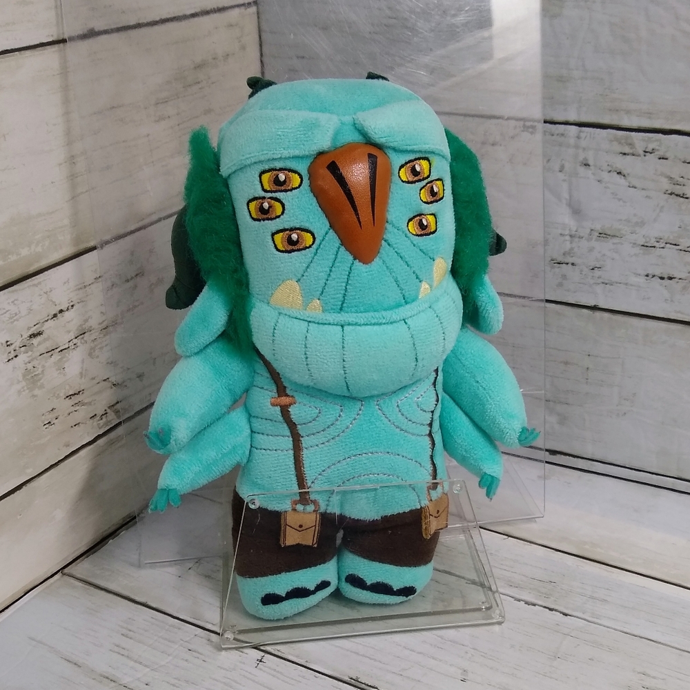 Funko 9"t Green Troll Hunters Plush Doll DreamWorks Animation Character
